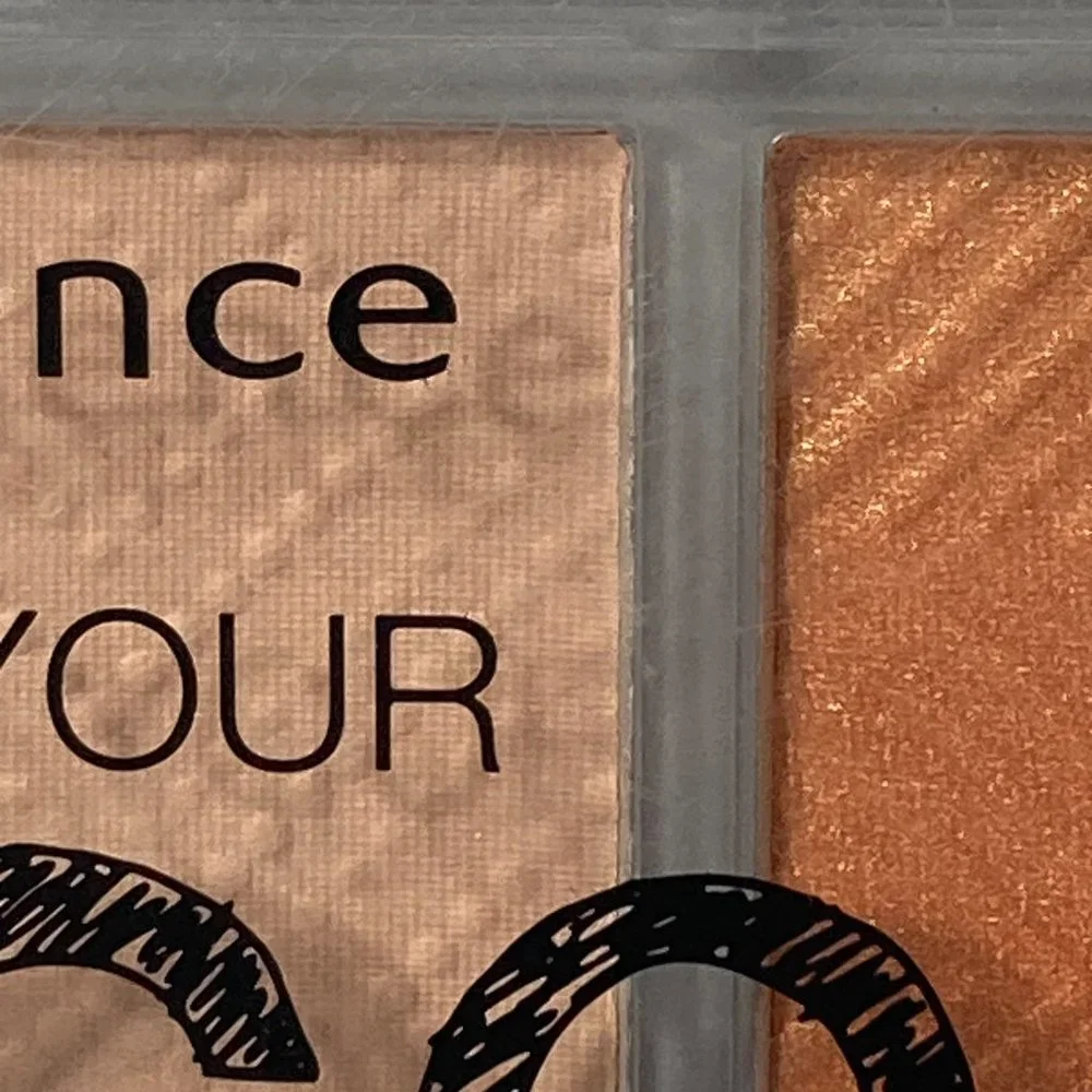 1) Essence Peach Contouring Palette Shape Your Face #10 Ready Set Peach
